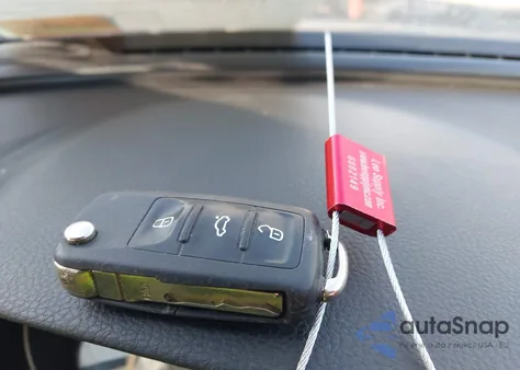 2018 Volkswagen Passat 2.0T Se from USA, damaged, VIN 1VWBA7A35JC009555